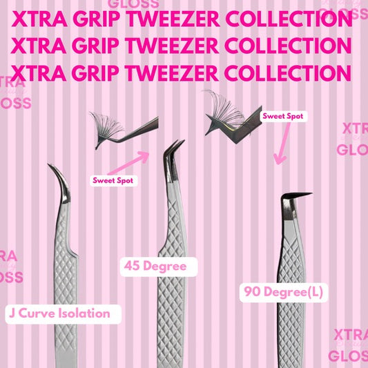 Xtra Grip Tweezers ✨