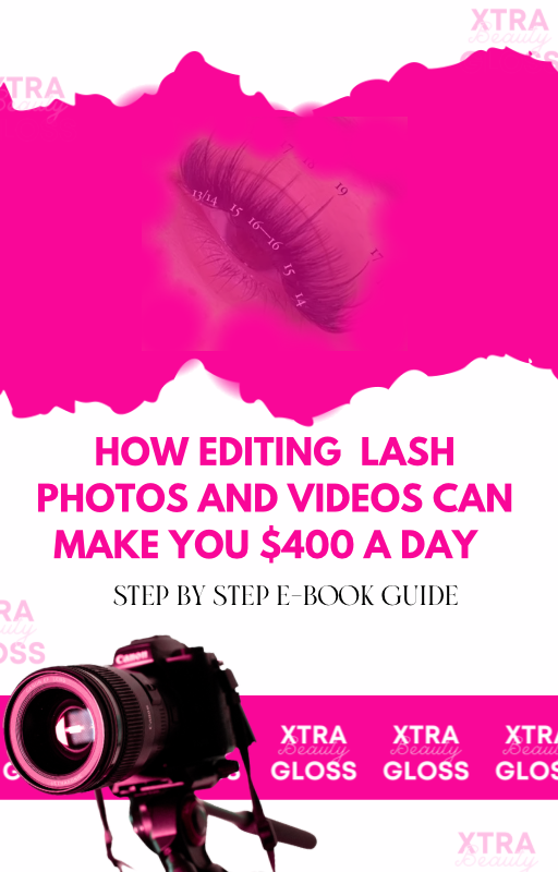 Editing Lash Content Ebook