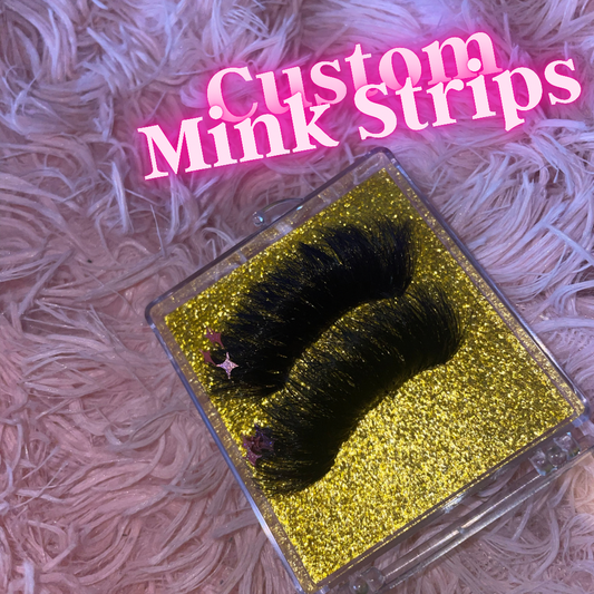 Handmade Custom Mink Strips✨