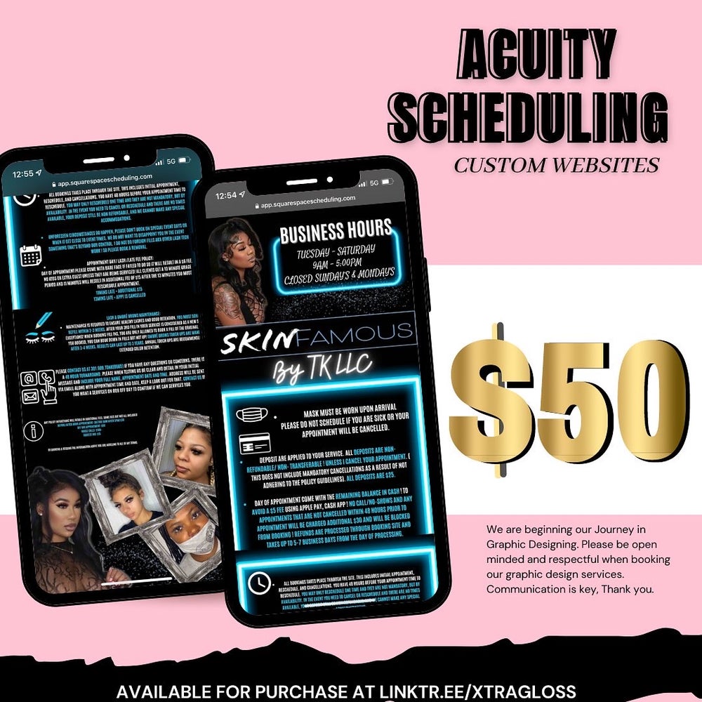 Acuity Booking Customization✨