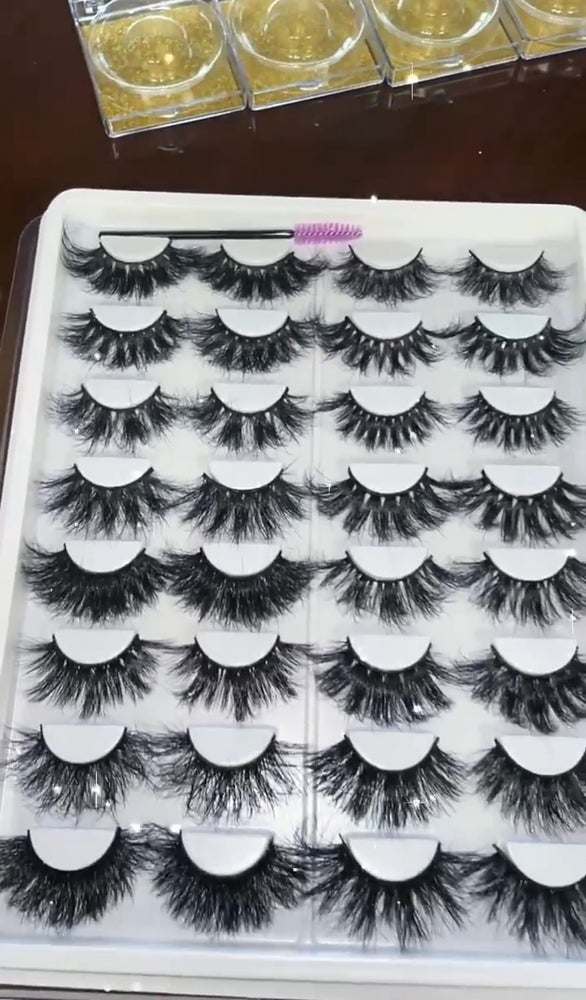 All Variety 3D/25mm Mink Lashes✨