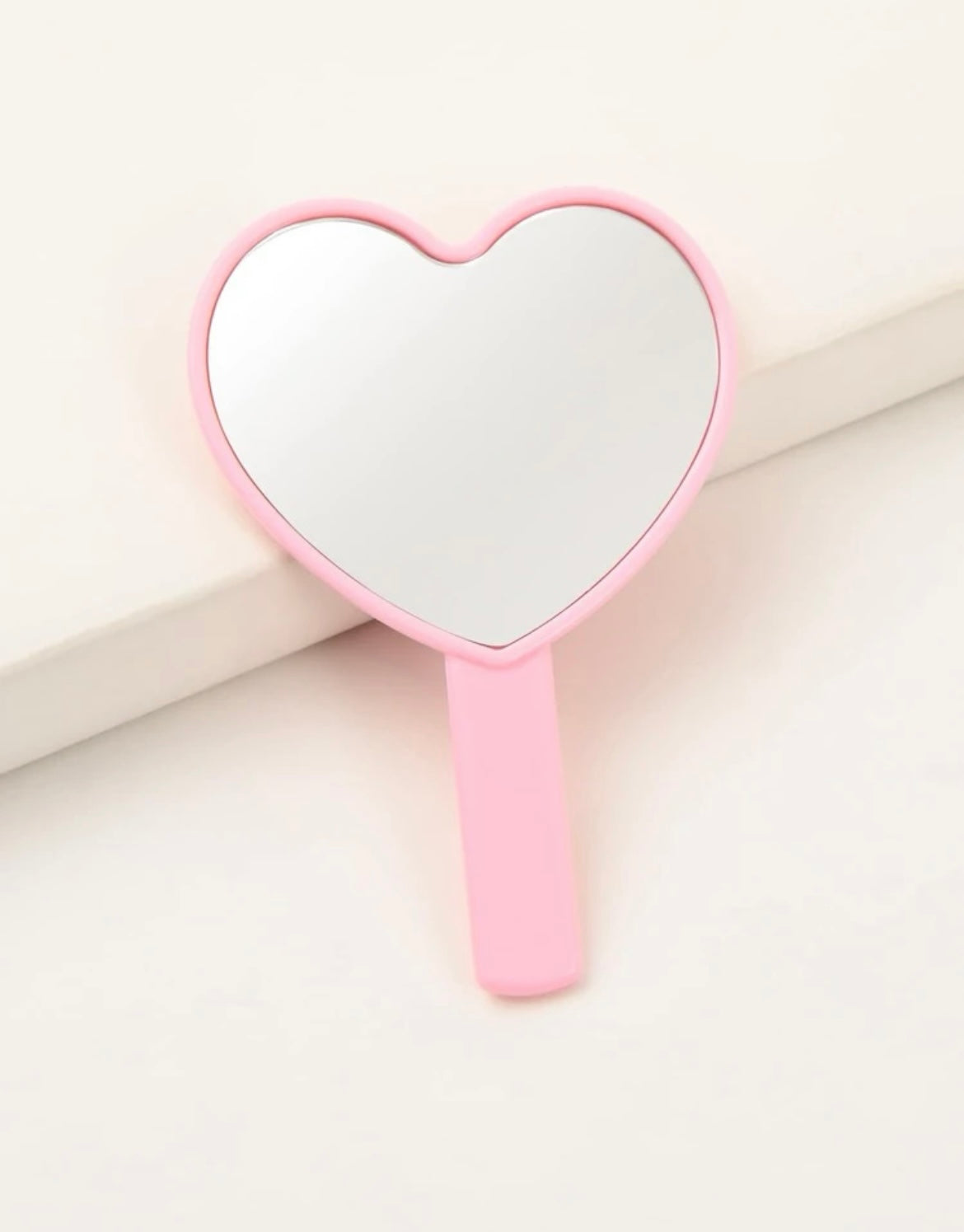 Toy Pink Heart Mirror💕